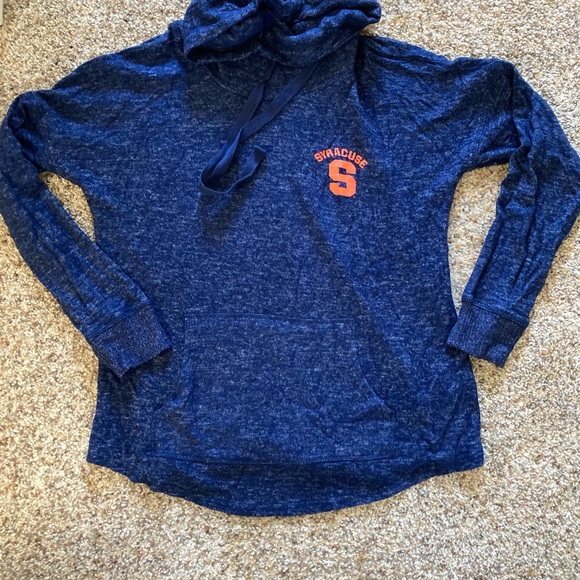 Syracuse University cowl neck sweater - Picture 2 of 4